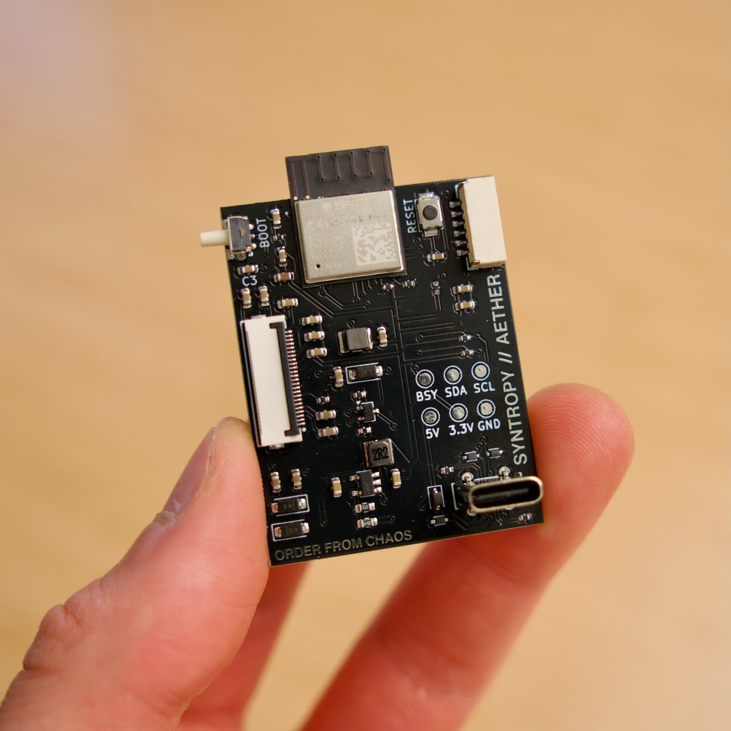 Aether Air Quality Monitor - Custom PCB