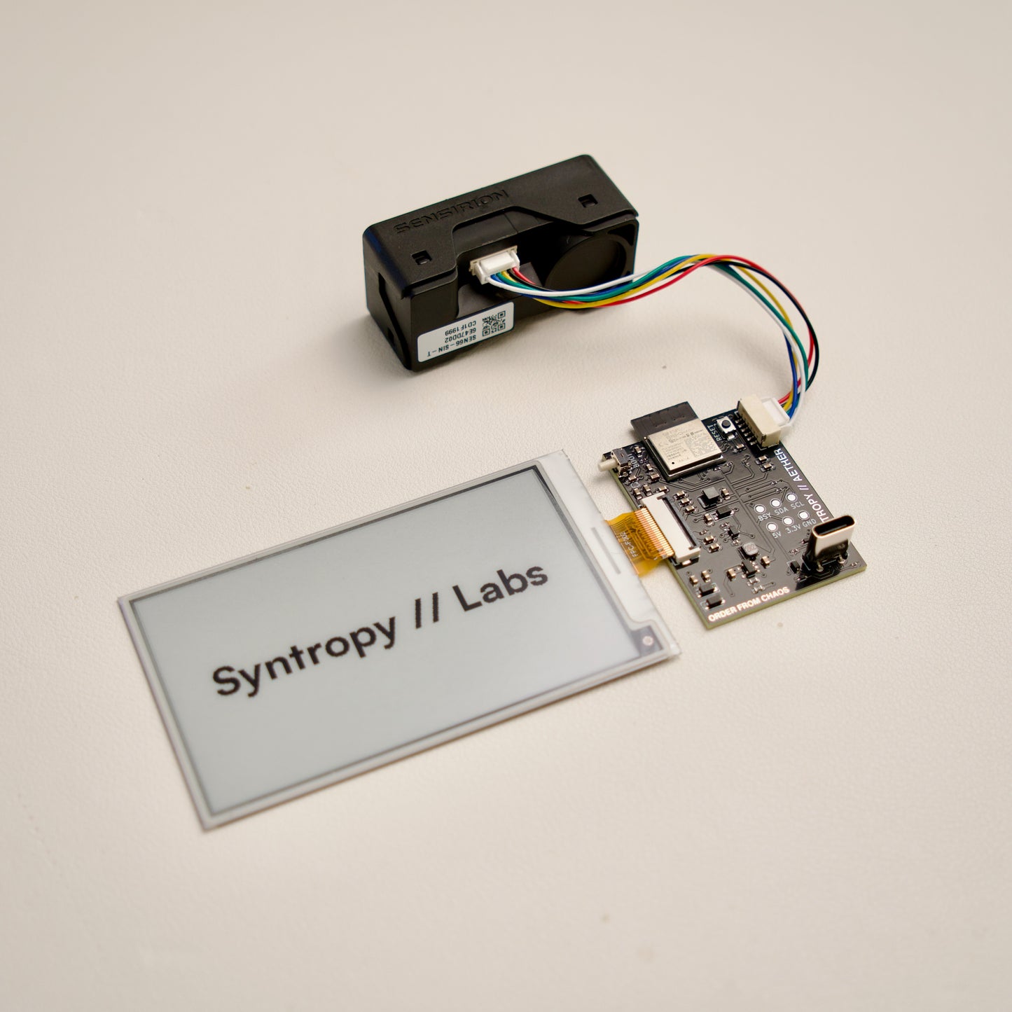 Aether Air Quality Monitor - Essential Hardware