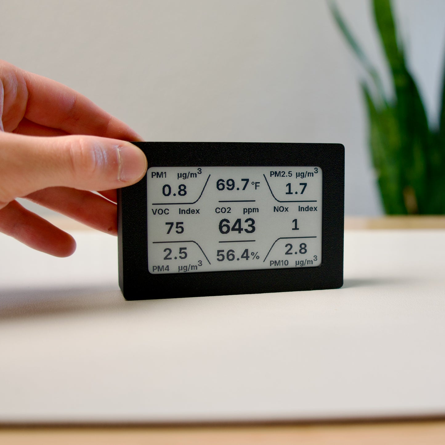 Aether - Air Quality Monitor