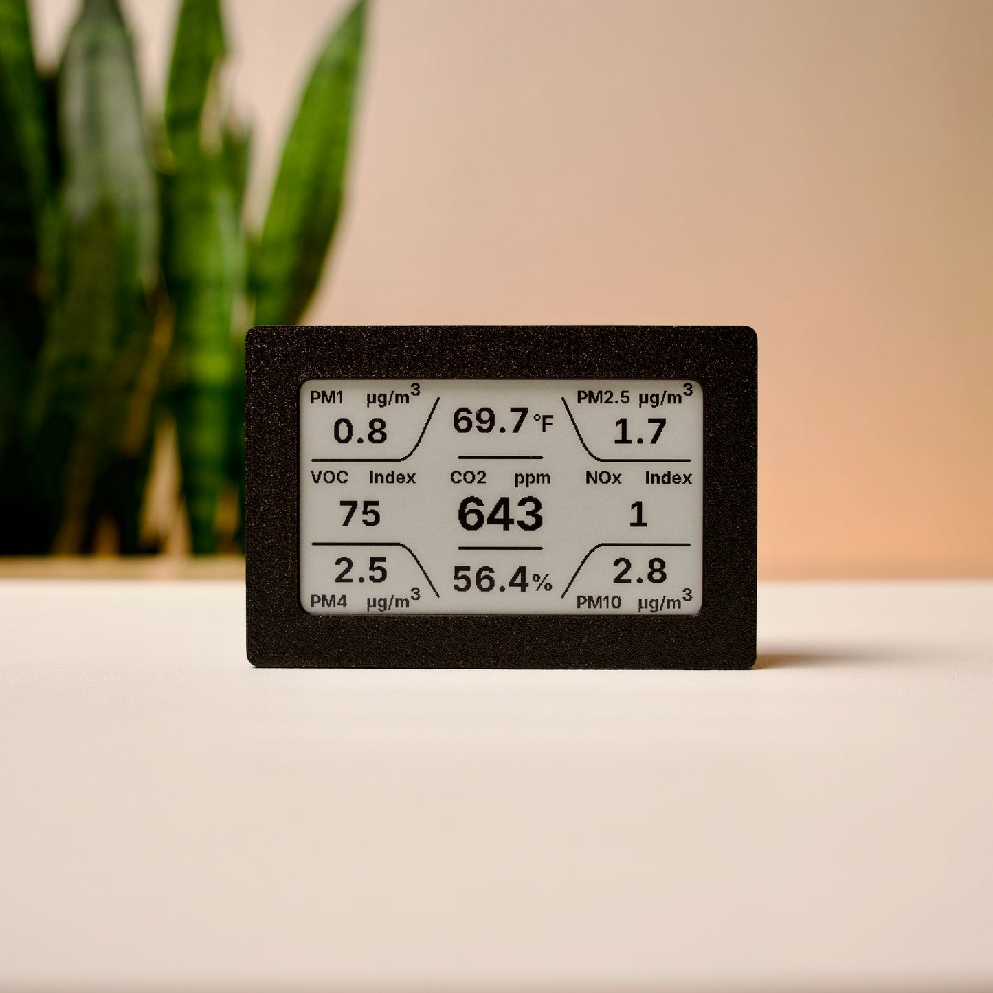 Aether - Air Quality Monitor