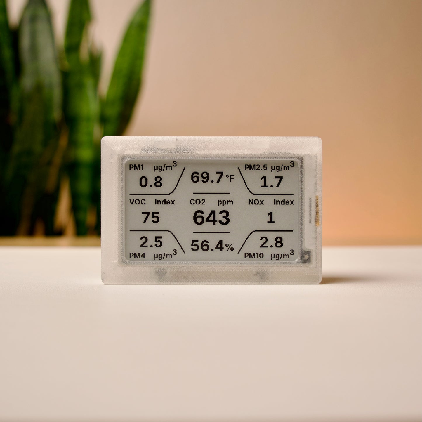 Aether - Air Quality Monitor