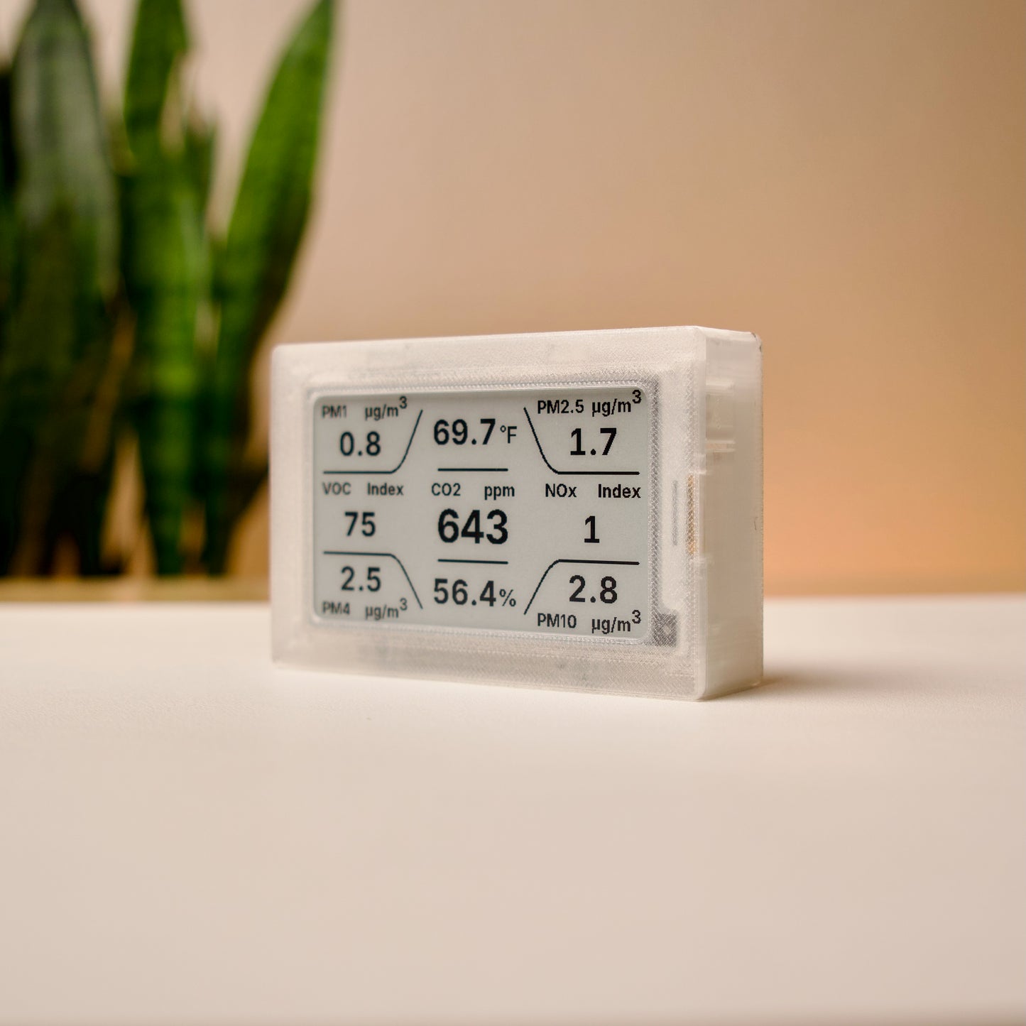 Aether - Air Quality Monitor