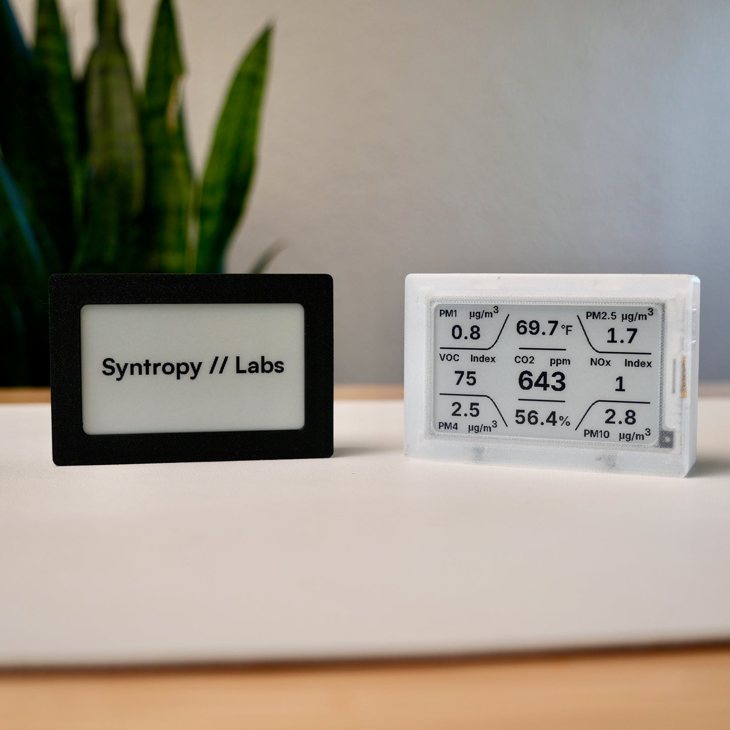 Aether - Air Quality Monitor