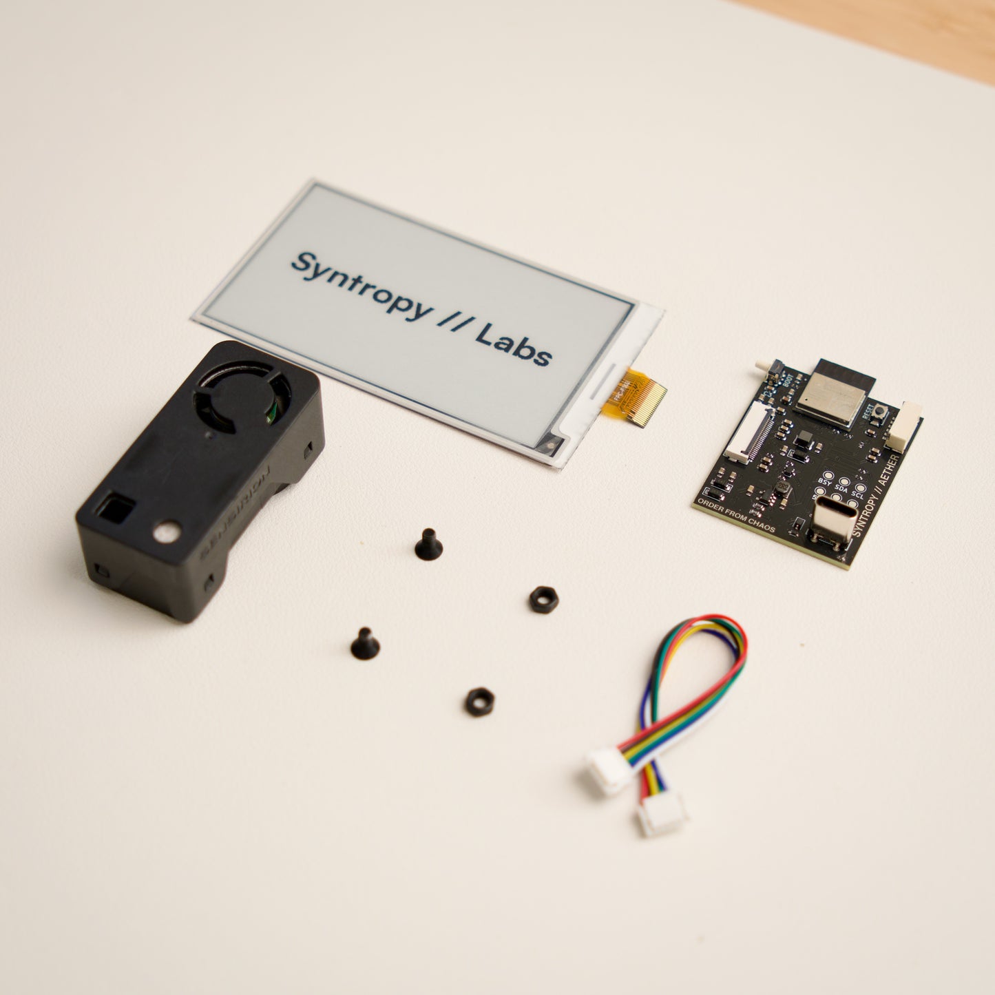 Aether Air Quality Monitor - Essential Hardware