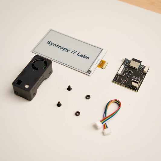 Aether Air Quality Monitor - Essential Hardware