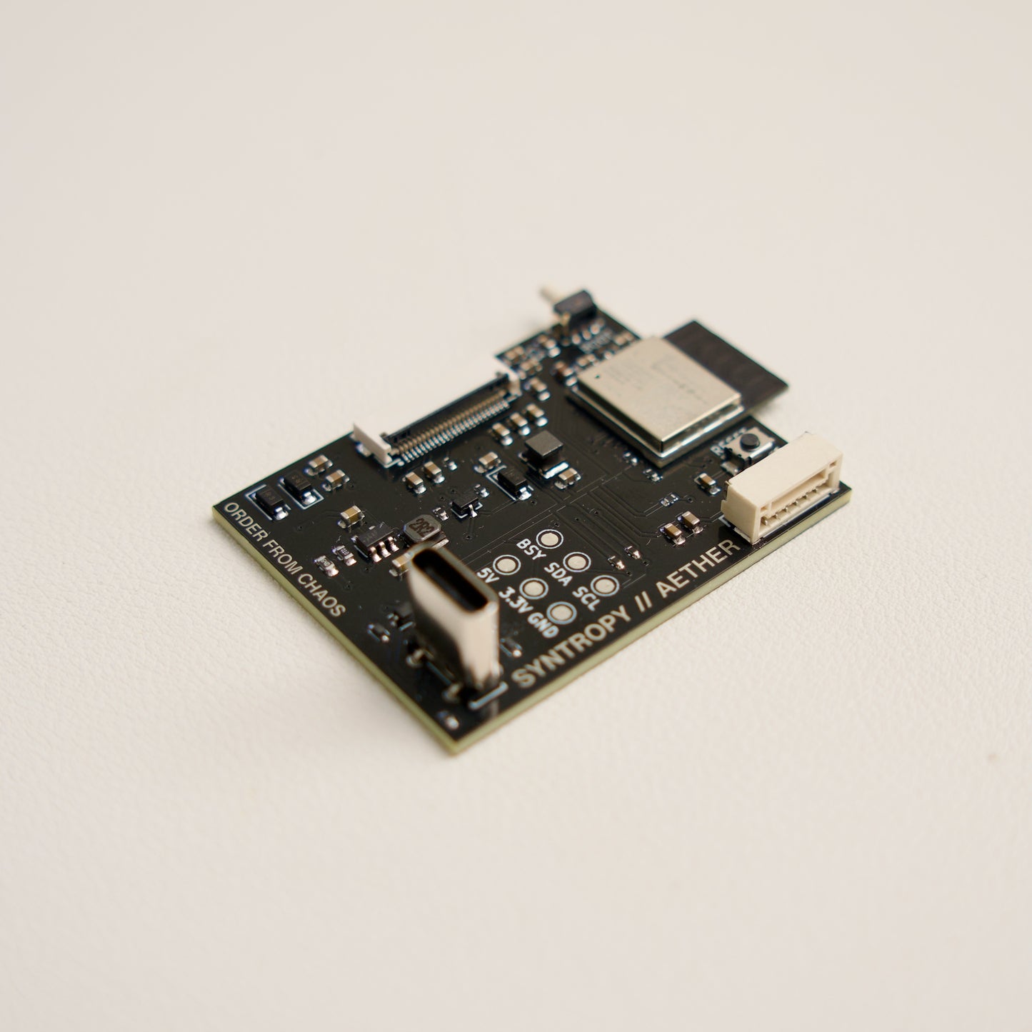 Aether Air Quality Monitor - Custom PCB
