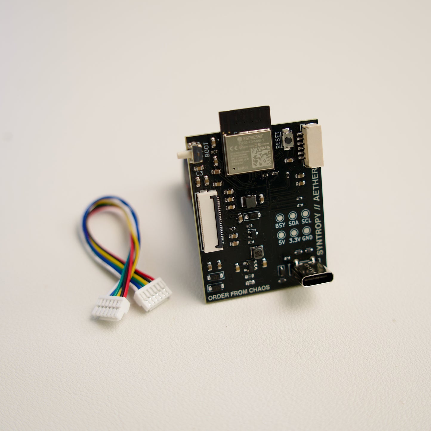 Aether Air Quality Monitor - Custom PCB