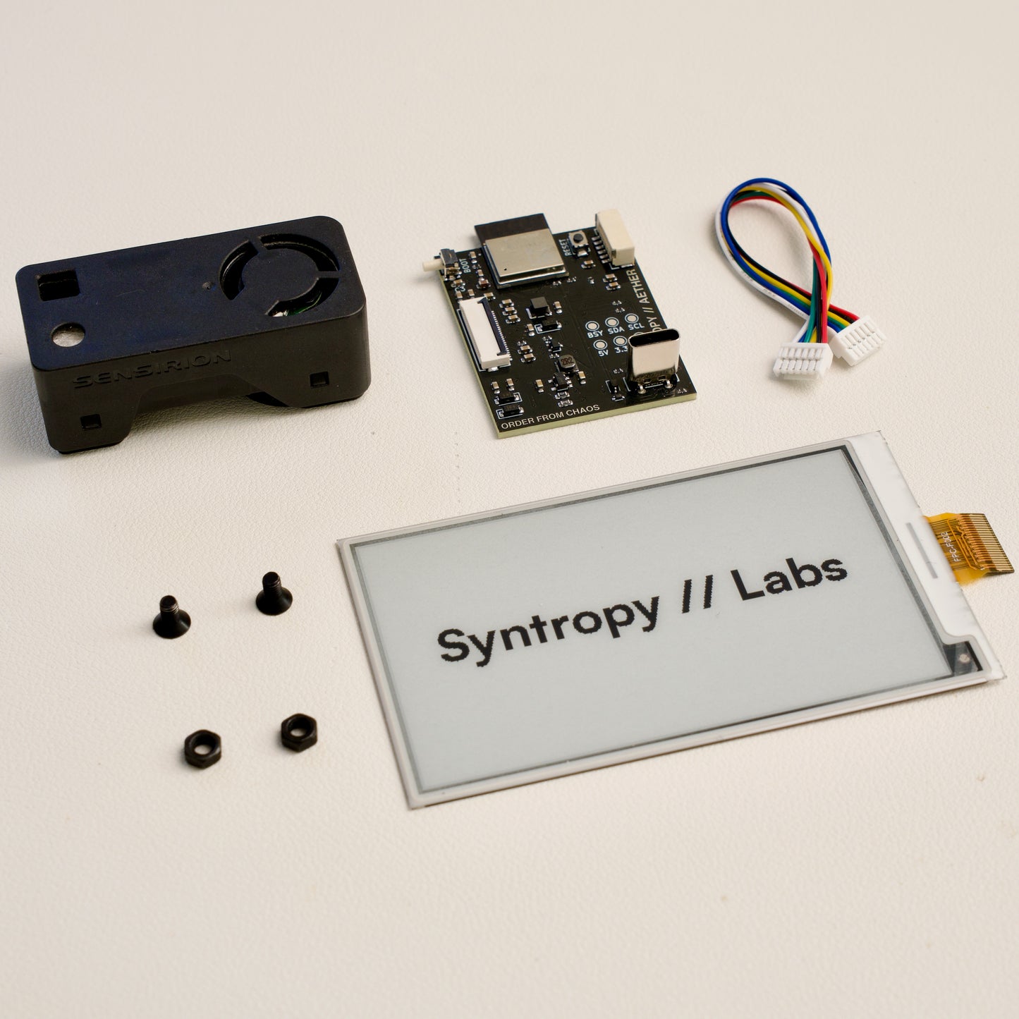 Aether Air Quality Monitor - Essential Hardware